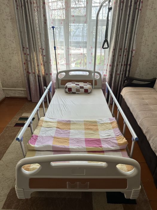 Медицинская кровать электрическая аренда