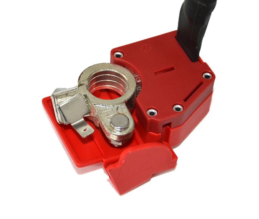 Capsa Pirotehnica Borna Baterie Conector Plus Bmw X5 X6 G05 G06 2019-