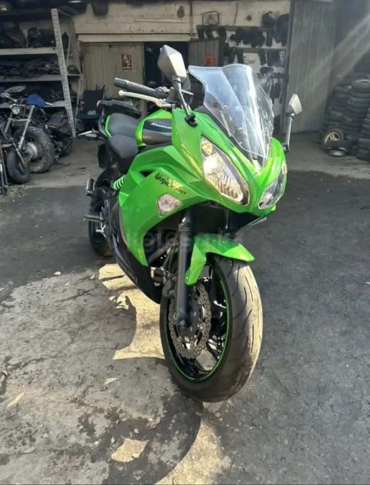 Kawasaki ninja 400 300 кубовый
