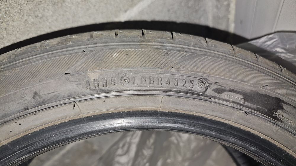 Гуми летни Dunlop SP Sport Maxx 050 - 225/45/R17 91W DOT 2025