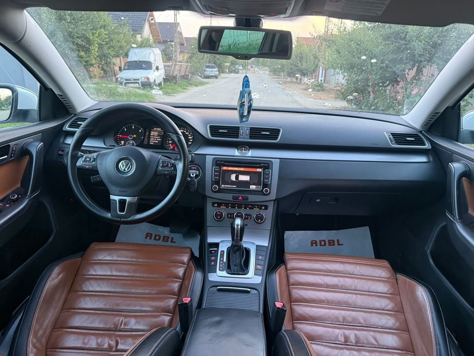 VW Passat B7 Individual-  2.0tdi 170cp 4x4 Automat/Incalzire bancheta/Webasto/Camera/Piele-Adus recent