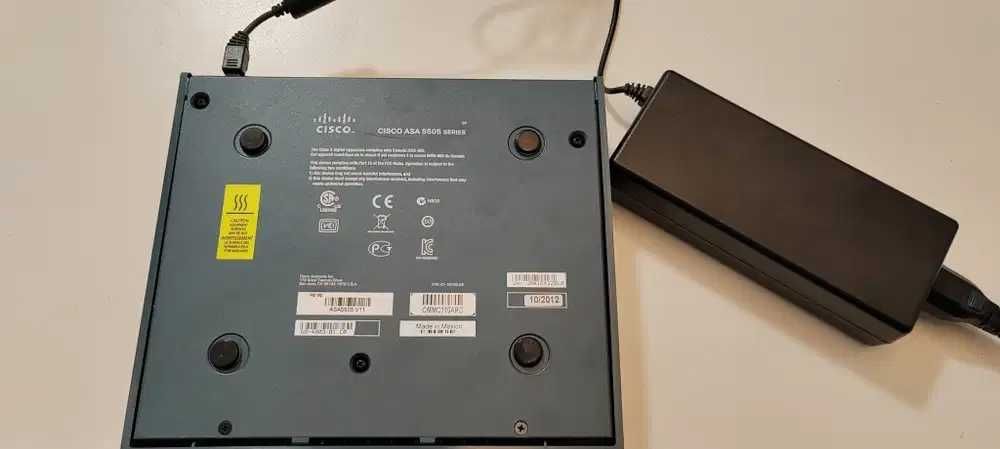 Cisco ASA 5505 Firewall + Switch 8-port Gigabit