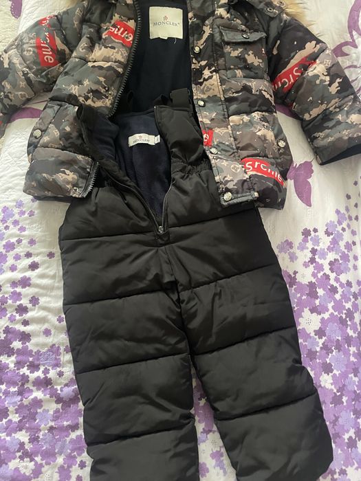 Комбинезон детский зииний