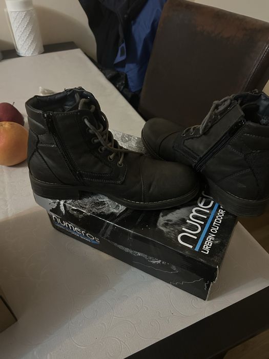 Ghete piele barbati 40