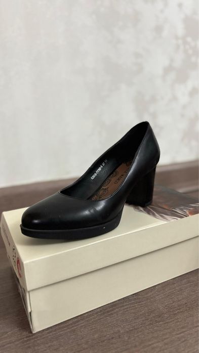 Кожаный туфли,отличные состояние