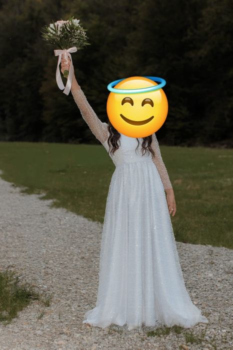 De vanzare rochie de mireasa