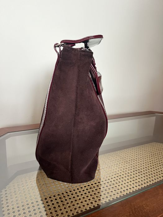 Geanta dama bordo/visiniu