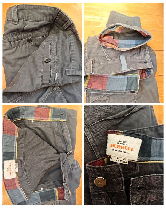 Брюки бренда Merrell для активного отдыха