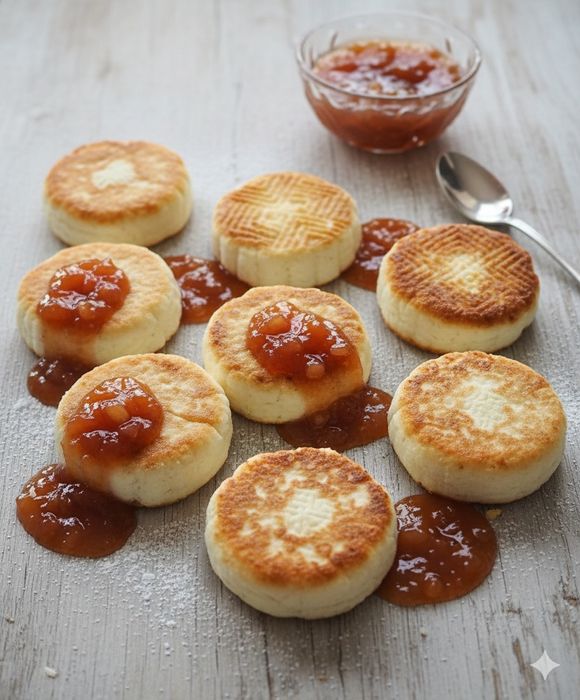 Сырники классические