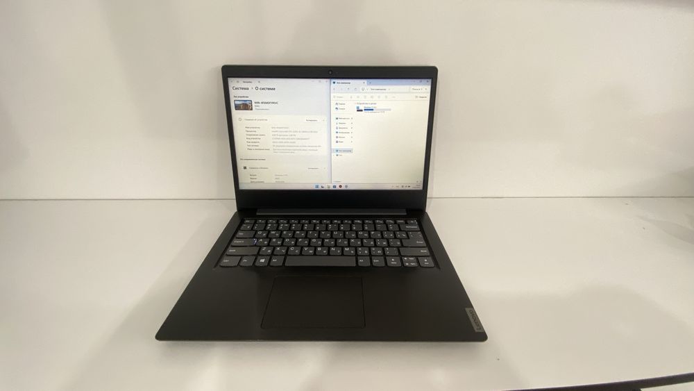 Ноутбук Lenovo, Celeron 4205U, 4Гб ОЗУ DDR4, SSD 120Гб