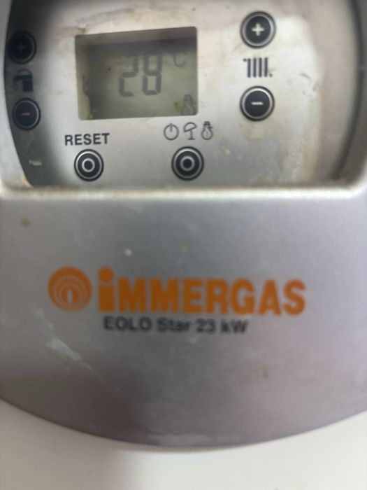 Centrala IMMERGAS  EOLO STAR 23 kw -pentru piese