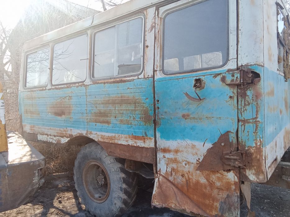 Вагон будка прицепнои