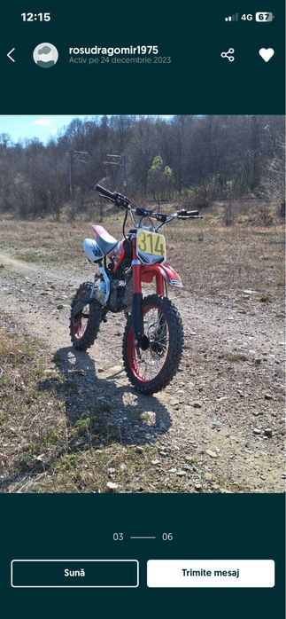 Vand Dacia Dister + Moto Cross
