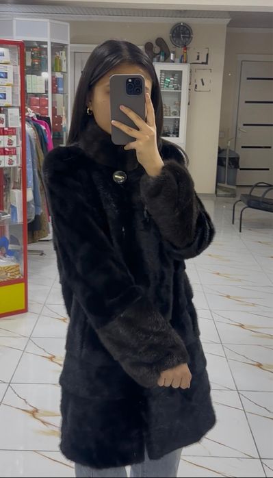 Норковая шуба-трансформер