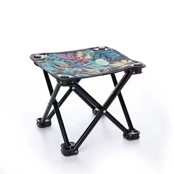 Складной мини-кемпинговый стул  табурека