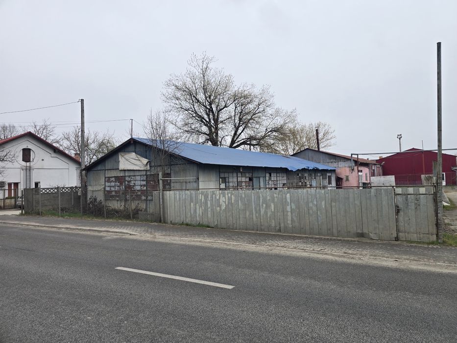 Hala + teren de vânzare Dej str. 1 Mai nr. 85