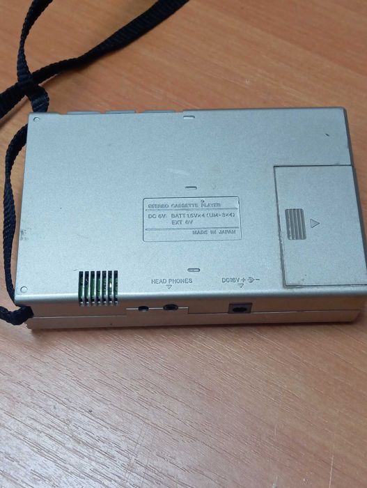 Walkman Made in Japan Spacetone, funcțional