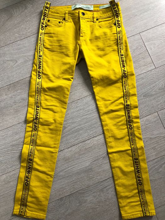 Дамски дънки OFF WHITE Virgil Abloh