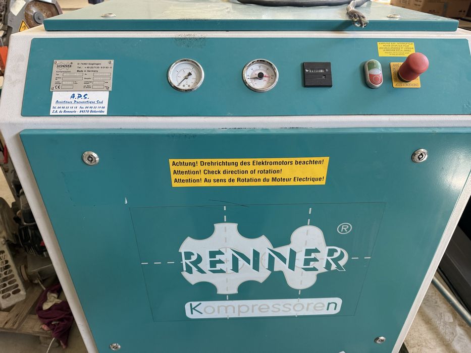 Compresor aer cu surub Renner