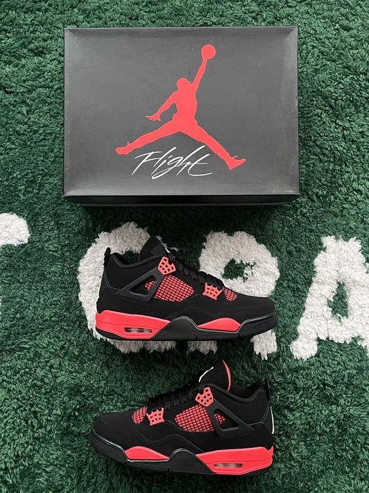 Jordan Retro 4 Red Thunder 43