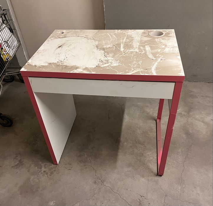 Set Birou de Copii și Scaun Ergonomic - IKEA (Folosite)