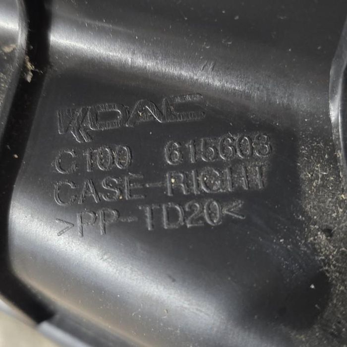 Carcasa aeroterma climatronic Chevrolet Captiva C100, C140