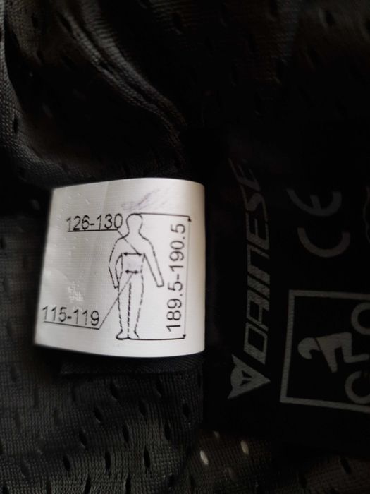 Кожено mото якe Dainese