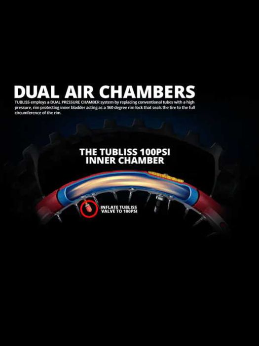 Тублис система SMARTMOTO 18" TUBLISS