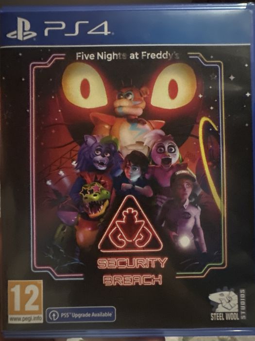 Five Nights at Freddy’s SECURITY BREACH. PS4-PS5