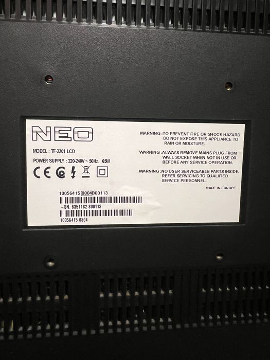 Телевизия Neo TF-2201