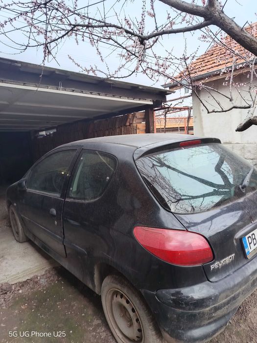 Заменян Пежо 206 модел 2002