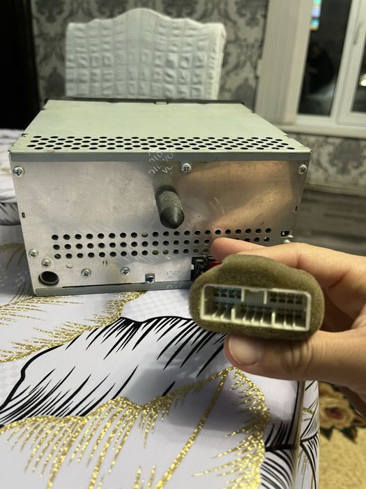 Магнитола на жентру