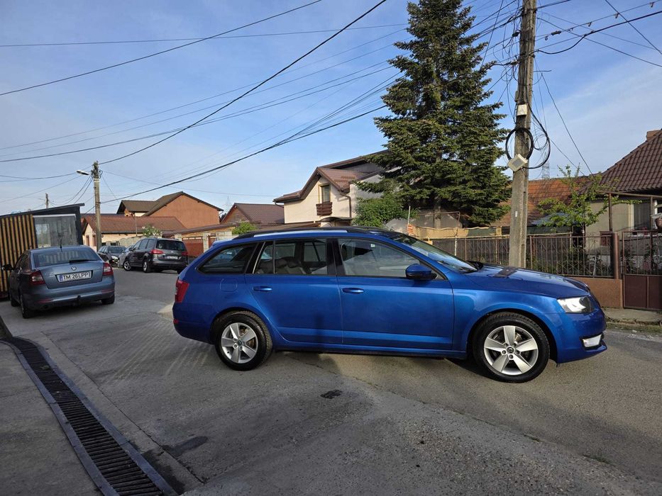 SKODA Octavia 2016 — imagine 5