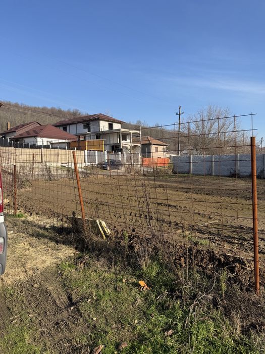 teren intravilan de vânzare – leamna de sus, bucovăț, dolj 450 mp | proiect casă p+1e | acces asfaltat | aprox. 10 min de craiova | 45.000 €