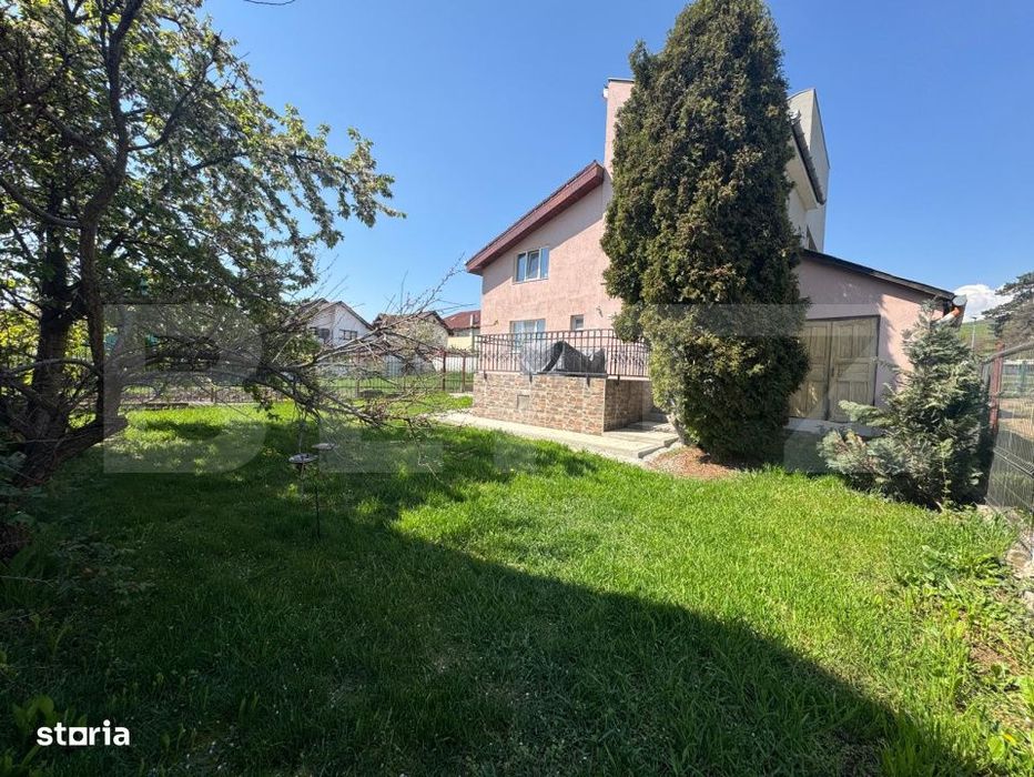 Duplex mobilat complet, 135 mp, teren 323 mp, zona Skit – Alba Iulia