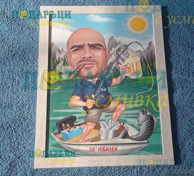 Забавни Карикатури Бургас, Kapикaтура по cнимкa