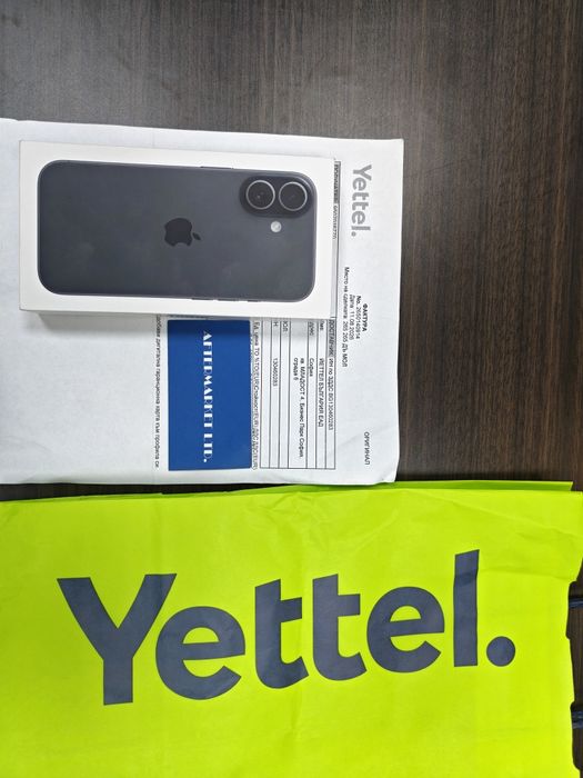 ***ЗАПЕЧАТАН 256GB iPhone 17 Гаранция Yettel 2029г. Black | черен