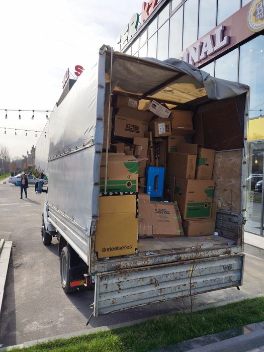 Вывоз строительные мусора Алматы