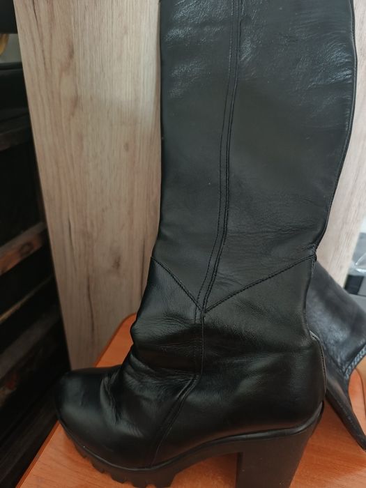 Cizme  dama de piele