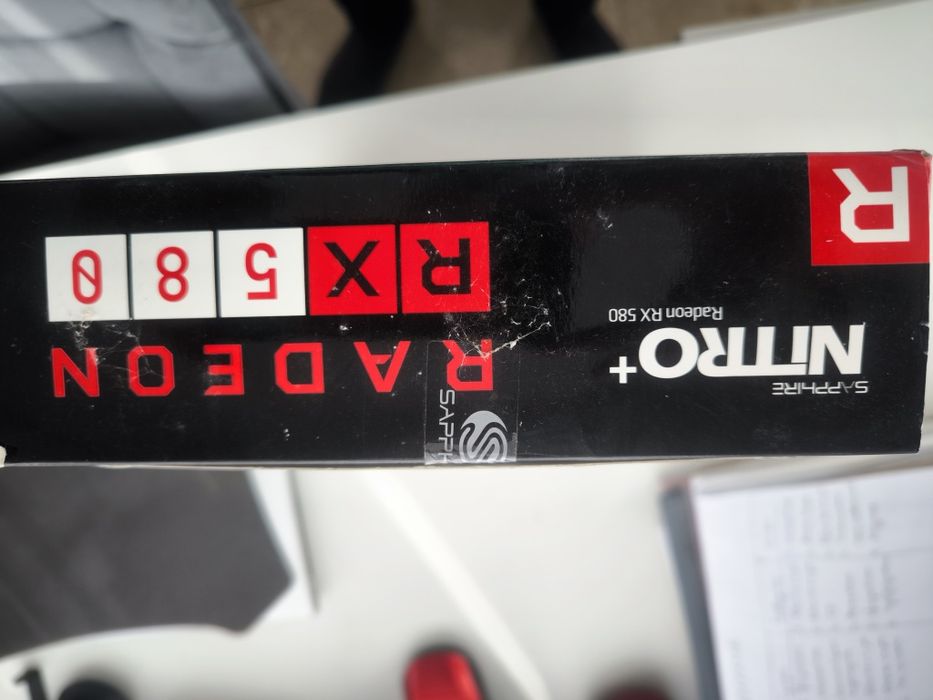 Видео карти Rx580 4gb