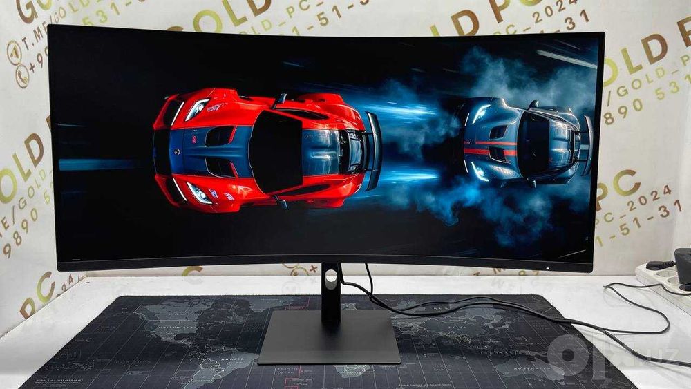 Monitor REDMI 34 180hz CURVED "VA" / Arzon manitor lar bor yana