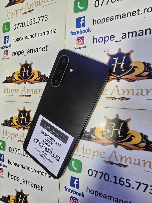 Hope Amanet P6 SAMSUNG A17