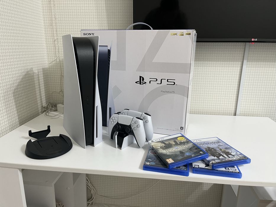 Ps 5 / Пс5 с дисководом