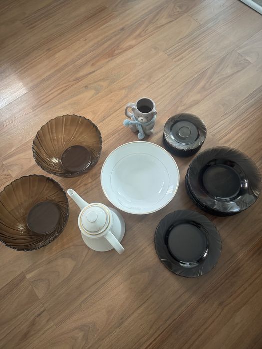 Продам посуду разную