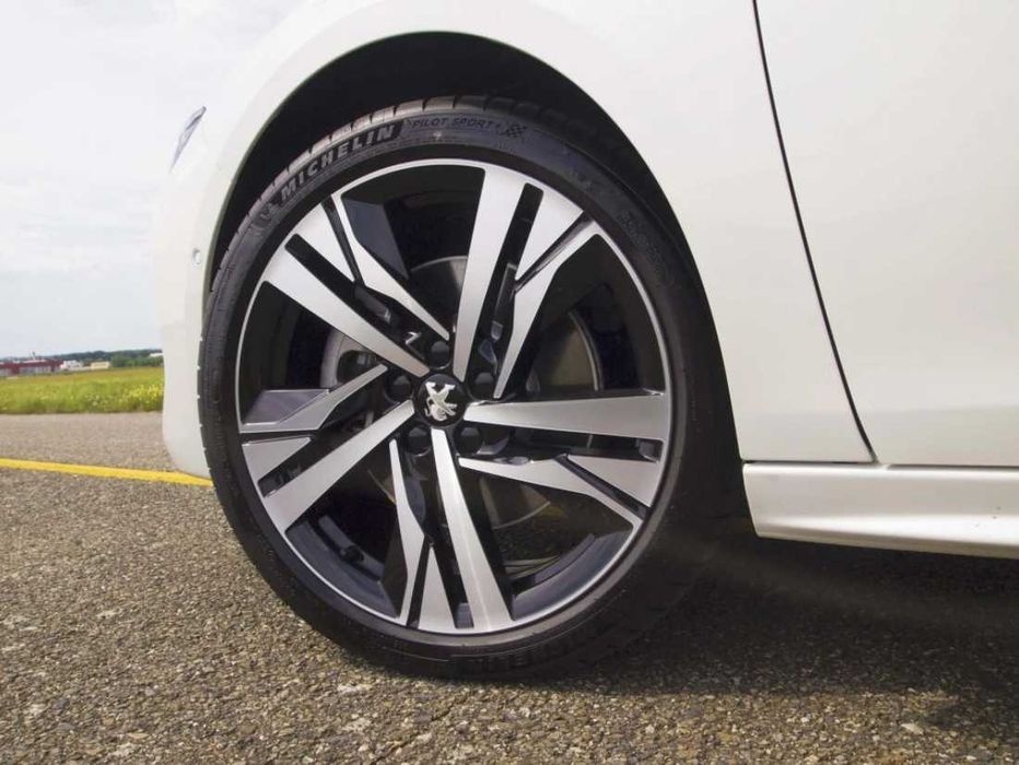 Jante aliaj noi originale Peugeot 508 model Augusta 19" 5x108