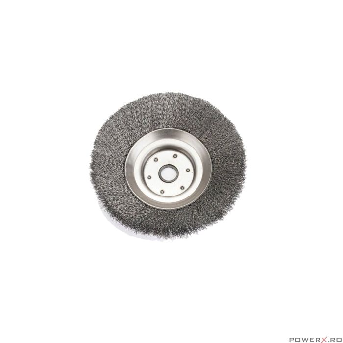 Perie sarma pentru motocoasa, 25.4-200 mm, Silver