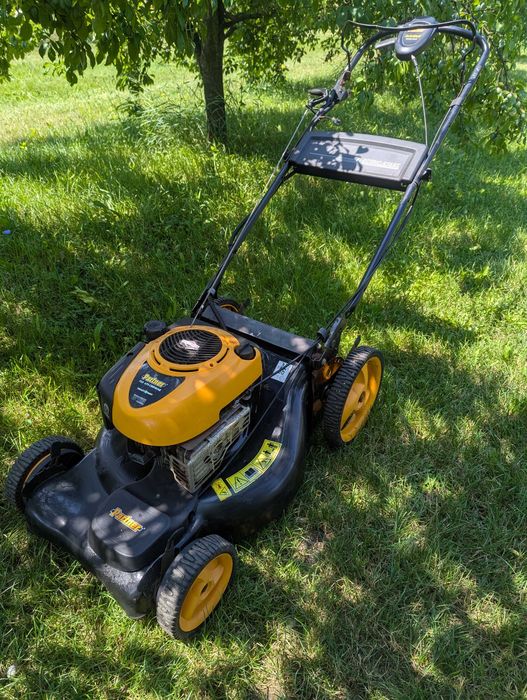 Masina de tuns iarba  cu tractiune - Briggs&Stratton - marime mare xxL