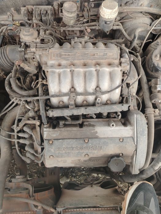 Митцубиси галант на разбор