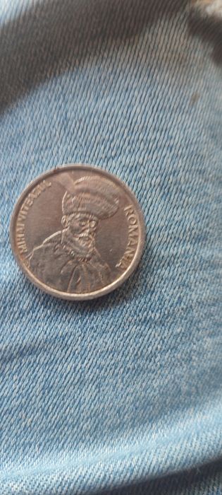 Monedă din 1992 Mihai Viteazul 100 lei