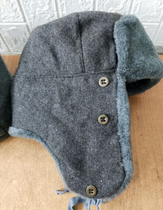 Шапка ушанка, новые СССР.